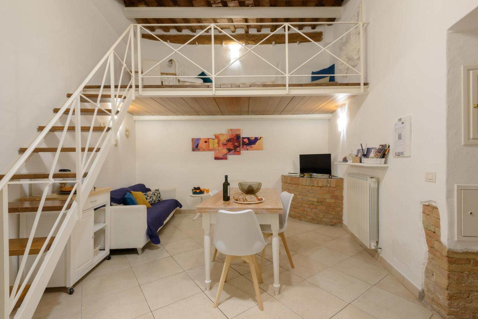 Ferienwohnung Casa Vezzosa Siena Exterior foto