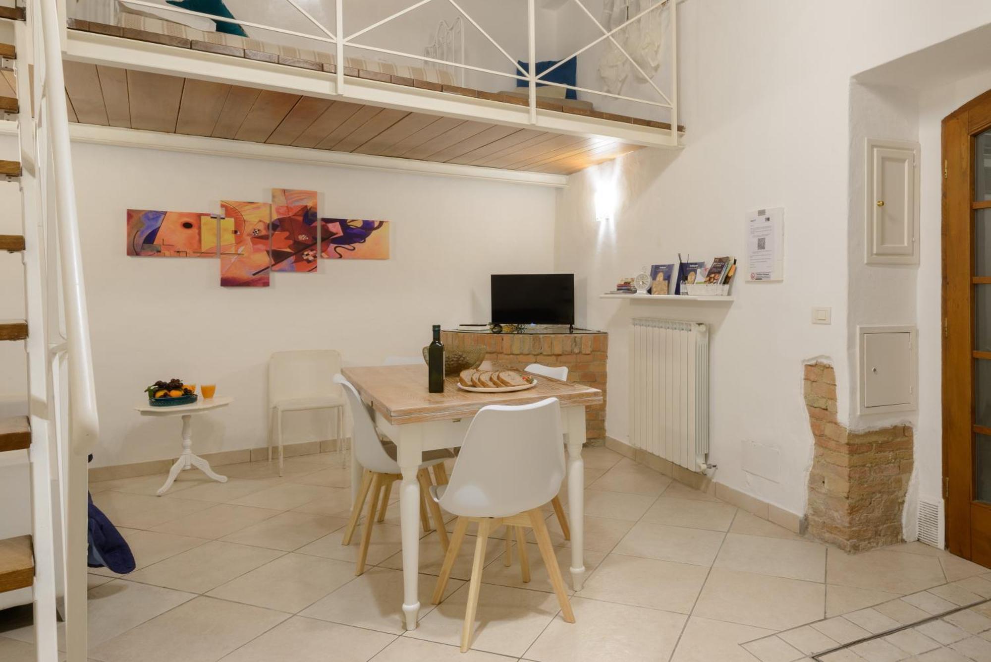 Ferienwohnung Casa Vezzosa Siena Exterior foto