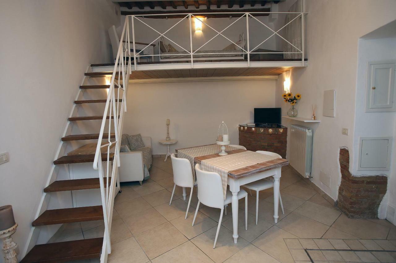 Ferienwohnung Casa Vezzosa Siena Exterior foto